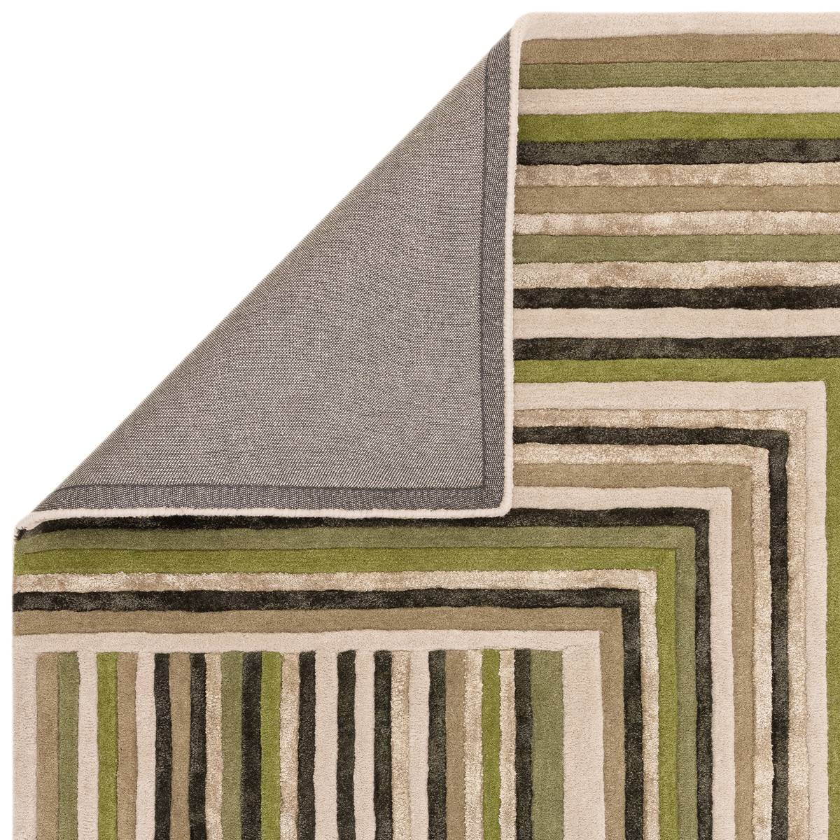 Matrix Network Forest Rug