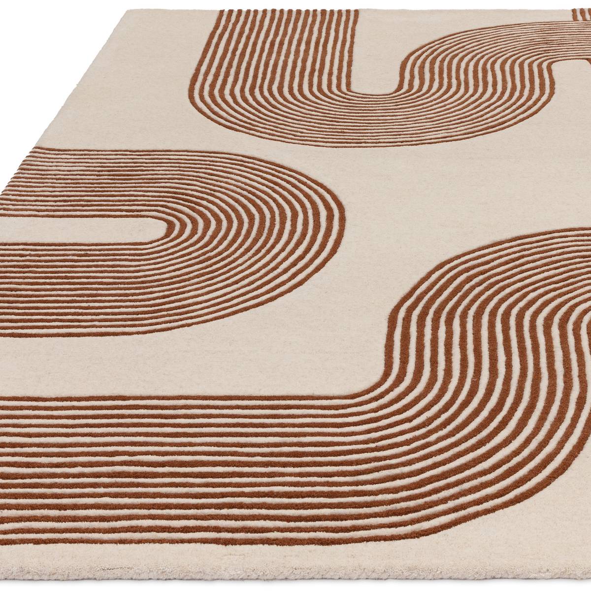 Matrix Arches Amber Rug