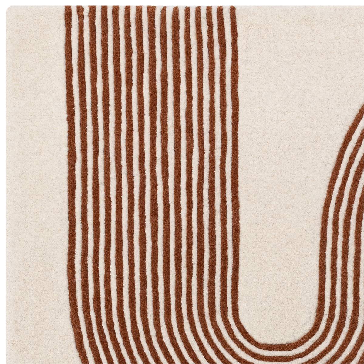 Matrix Arches Amber Rug