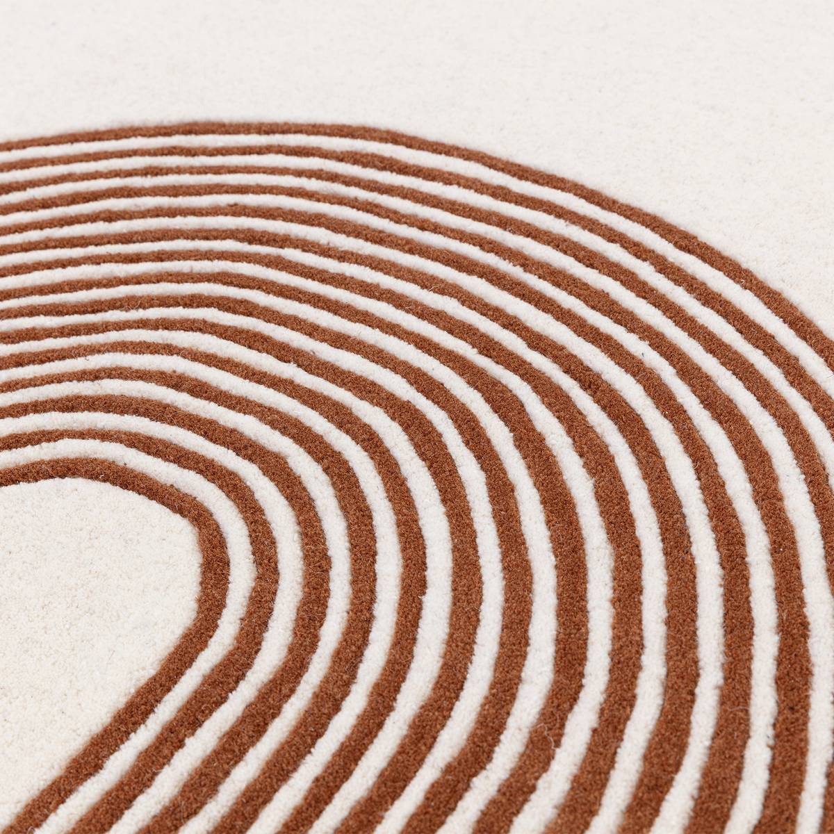 Matrix Arches Amber Rug