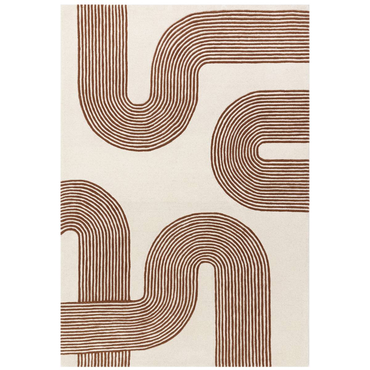 Matrix Arches Amber Rug