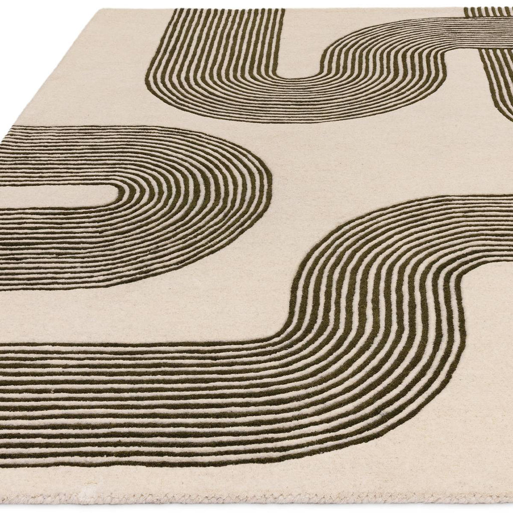 Matrix Arches Forest Rug