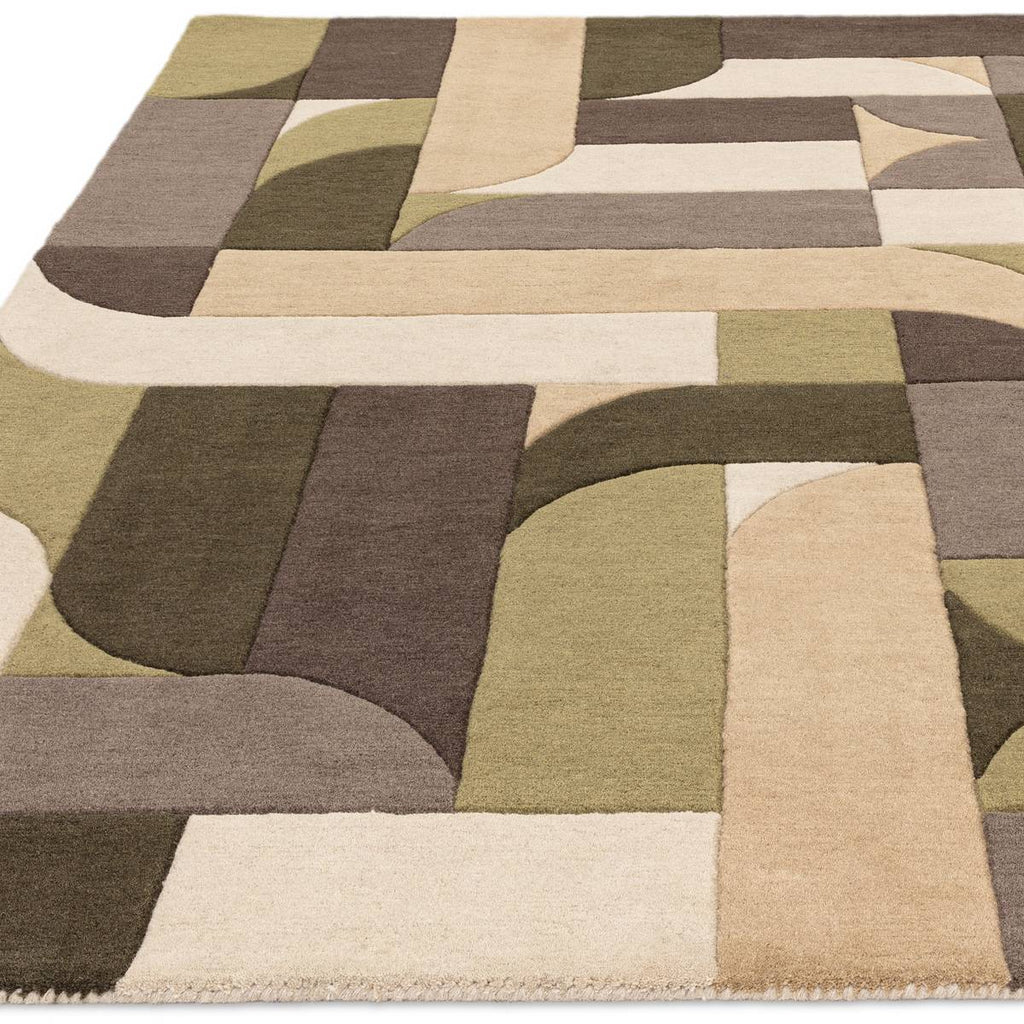 Matrix Klotski Sage Rug