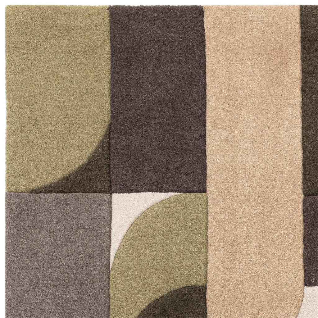 Matrix Klotski Sage Rug