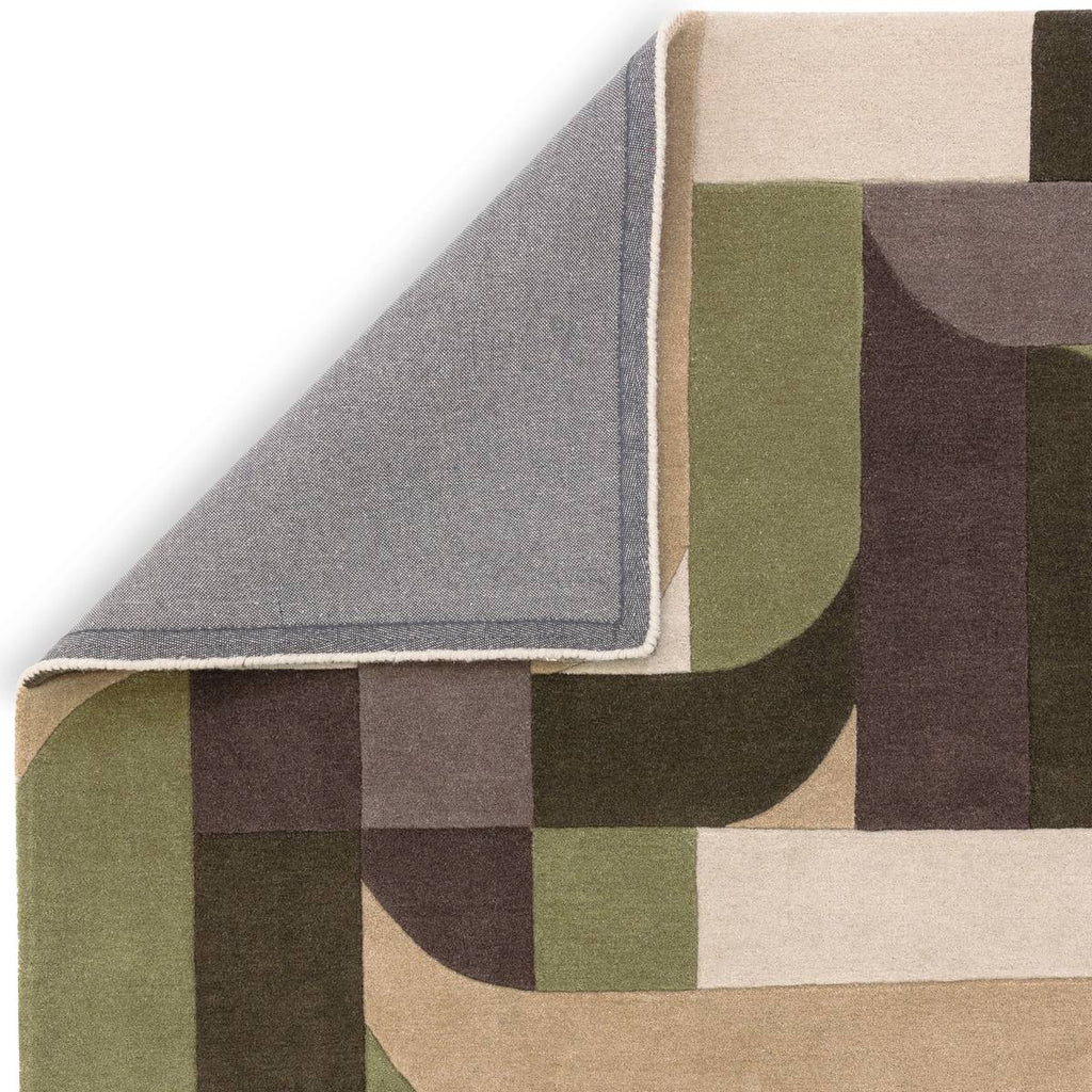 Matrix Klotski Sage Rug