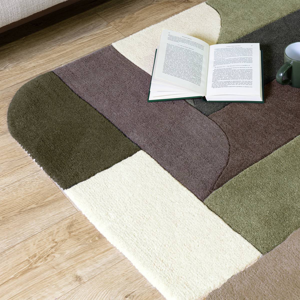 Matrix Klotski Sage Rug