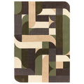 Matrix Klotski Sage Rug