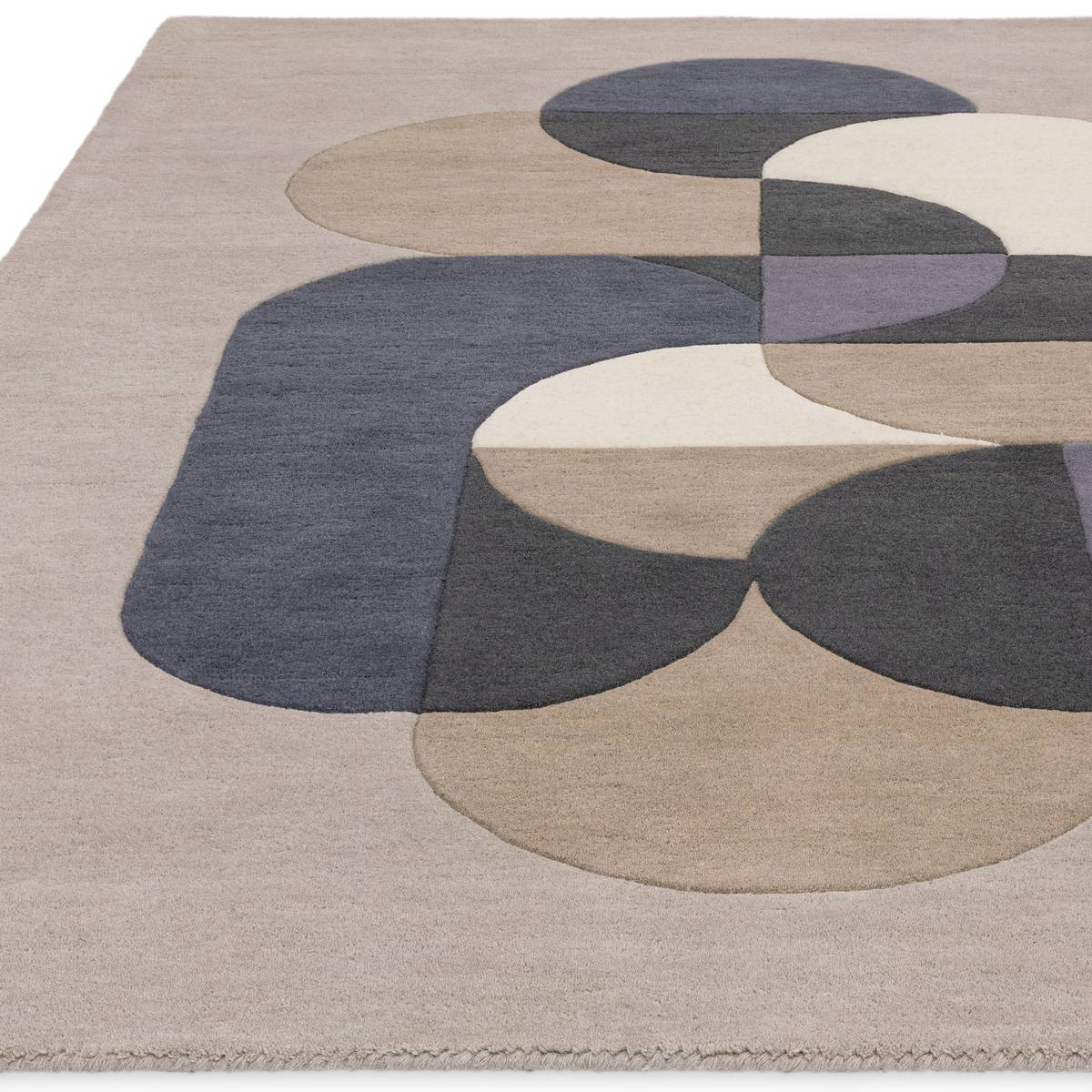 Matrix Statement Grey Rug