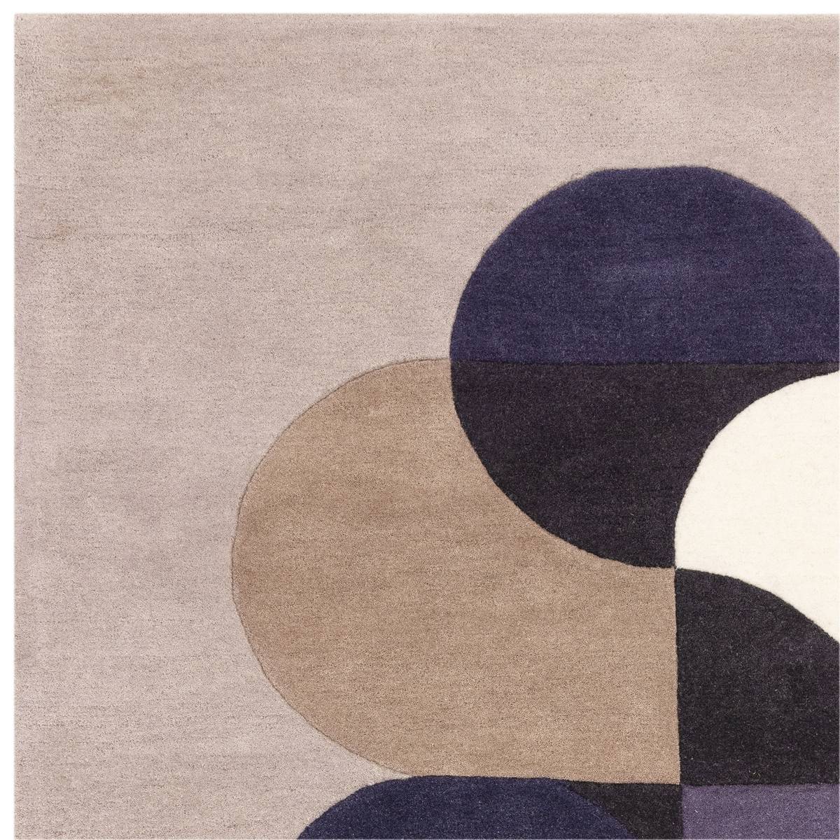 Matrix Statement Grey Rug
