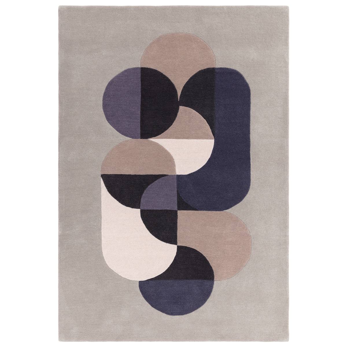 Matrix Statement Grey Rug