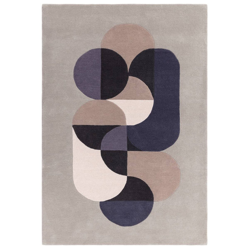 Matrix Statement Grey Rug