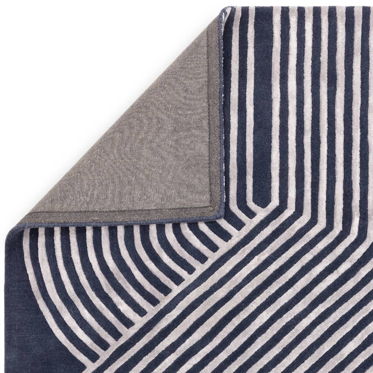 Matrix Solstice Navy Rug