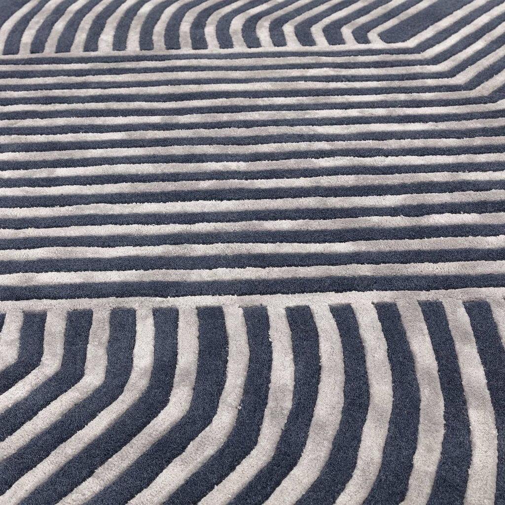 Matrix Solstice Navy Rug