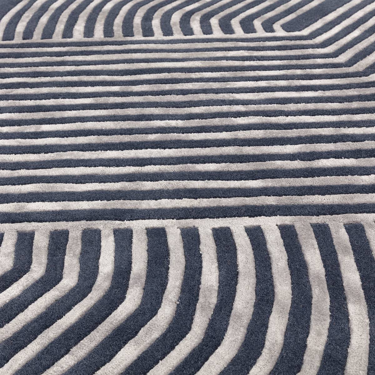 Matrix Solstice Navy Rug