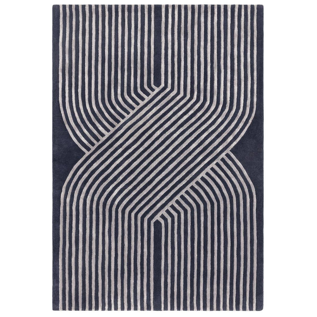 Matrix Solstice Navy Rug