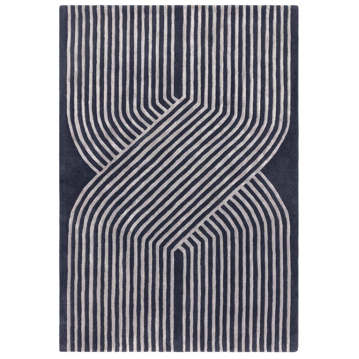 Matrix Solstice Navy Rug