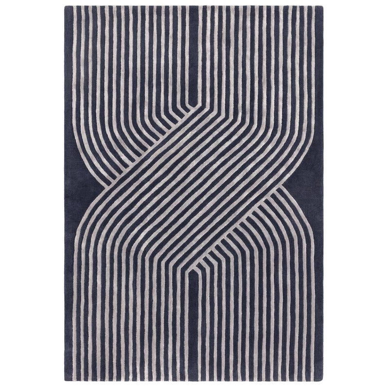 Matrix Solstice Navy Rug