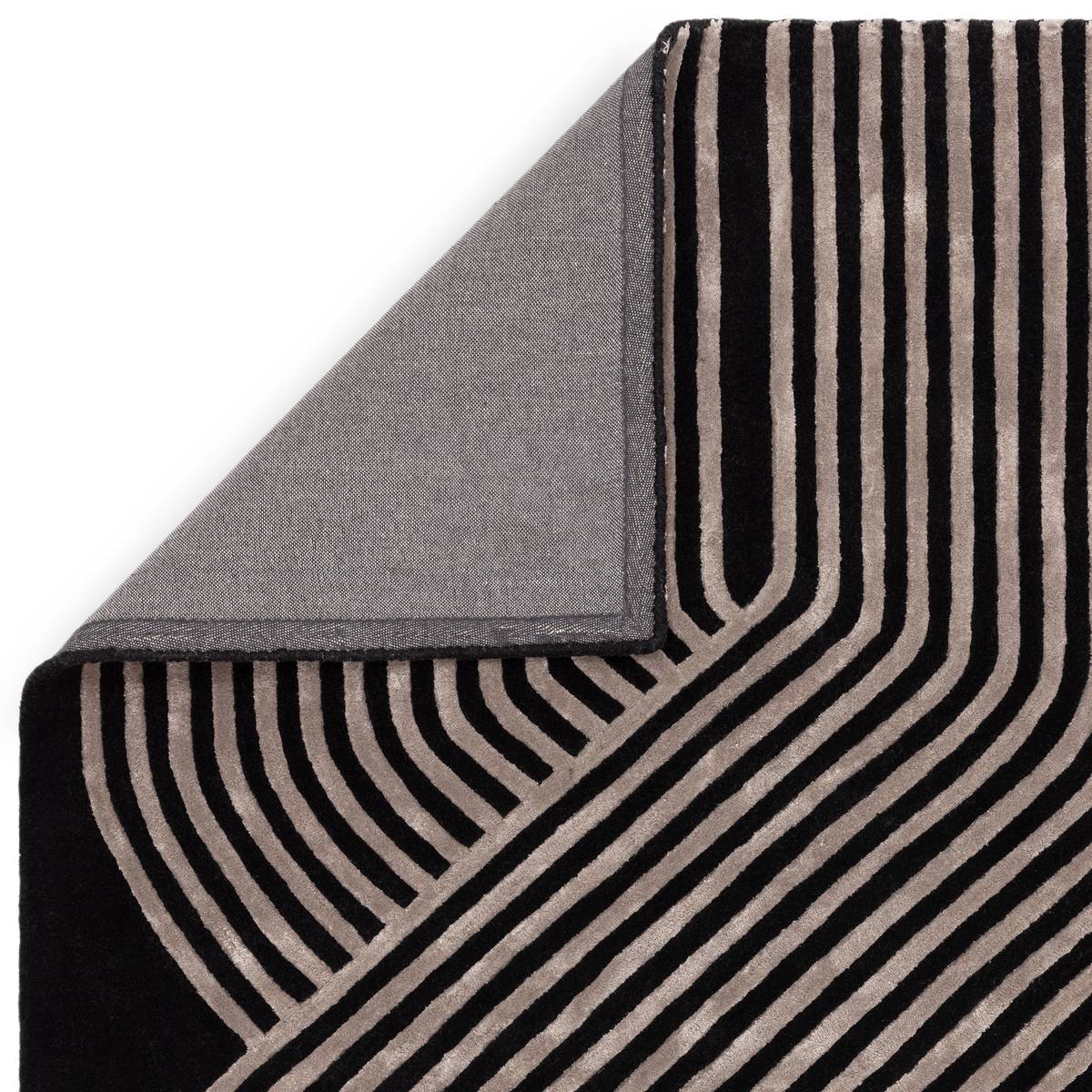 Matrix Solstice Gunmetal Rug