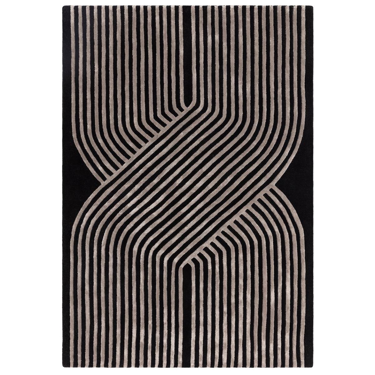 Matrix Solstice Gunmetal Rug