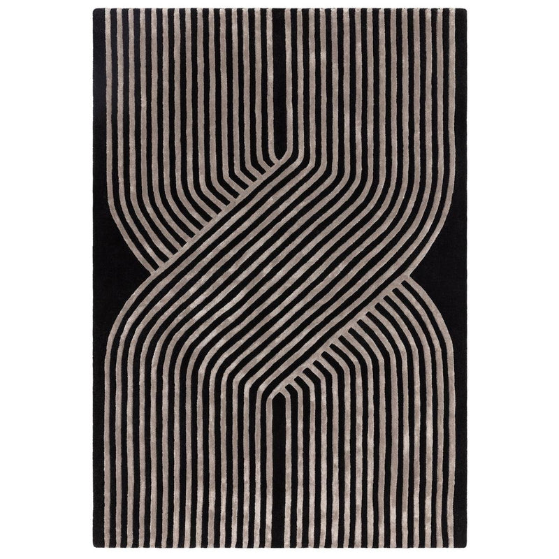 Matrix Solstice Gunmetal Rug