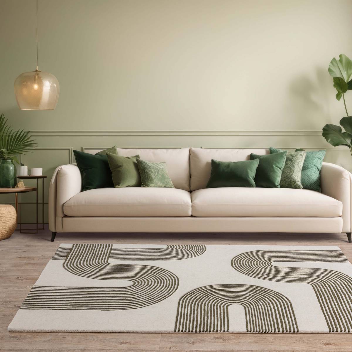 Matrix Arches Forest Rug