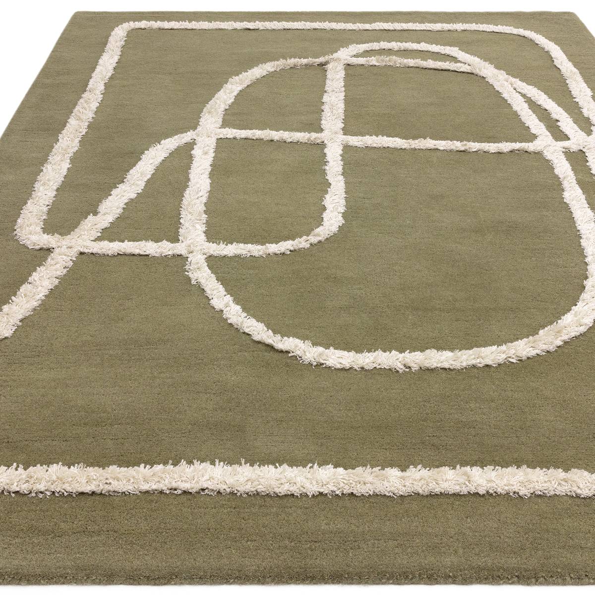 Matrix Infinity Sage Rug