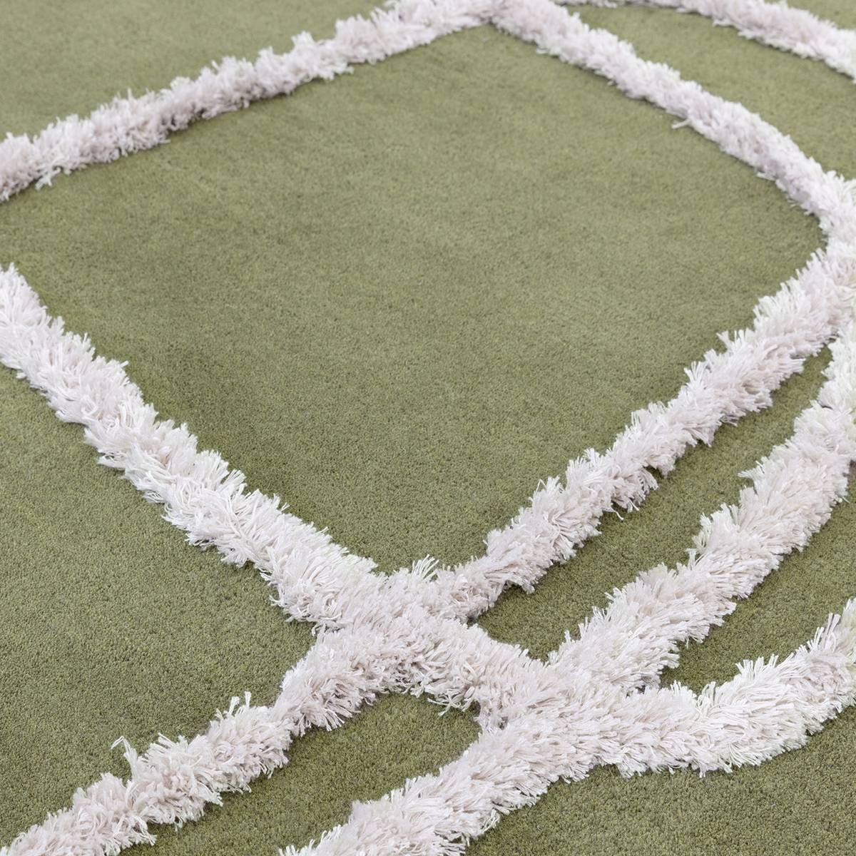 Matrix Infinity Sage Rug