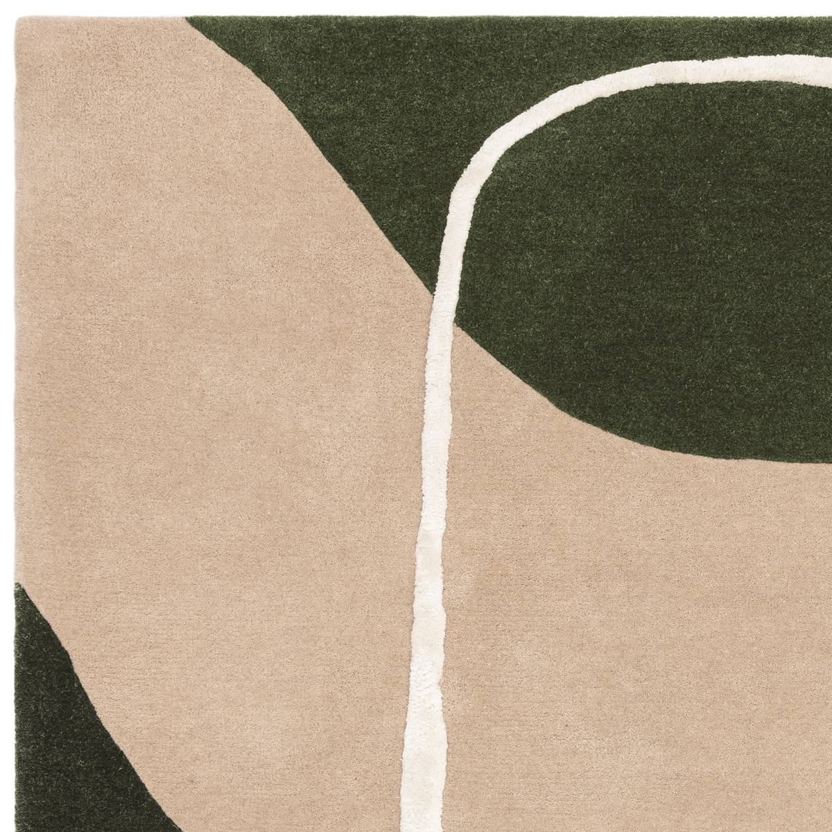 Matrix Signature Moss Rug