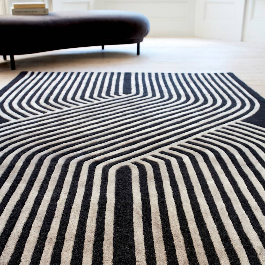 Matrix Solstice Gunmetal Rug