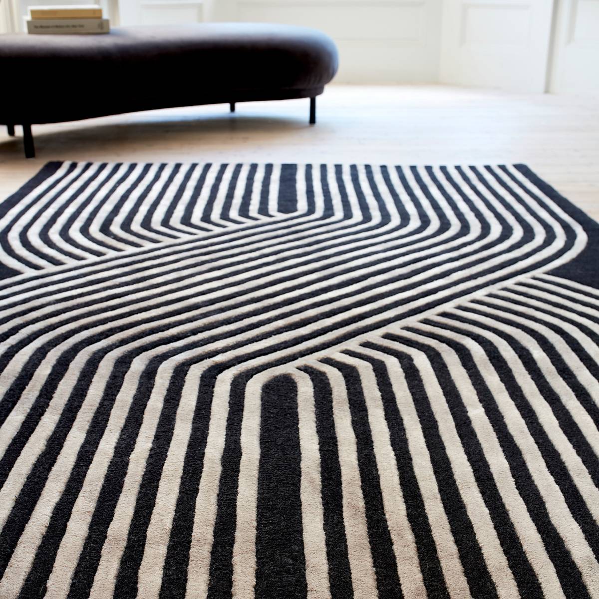Matrix Solstice Gunmetal Rug