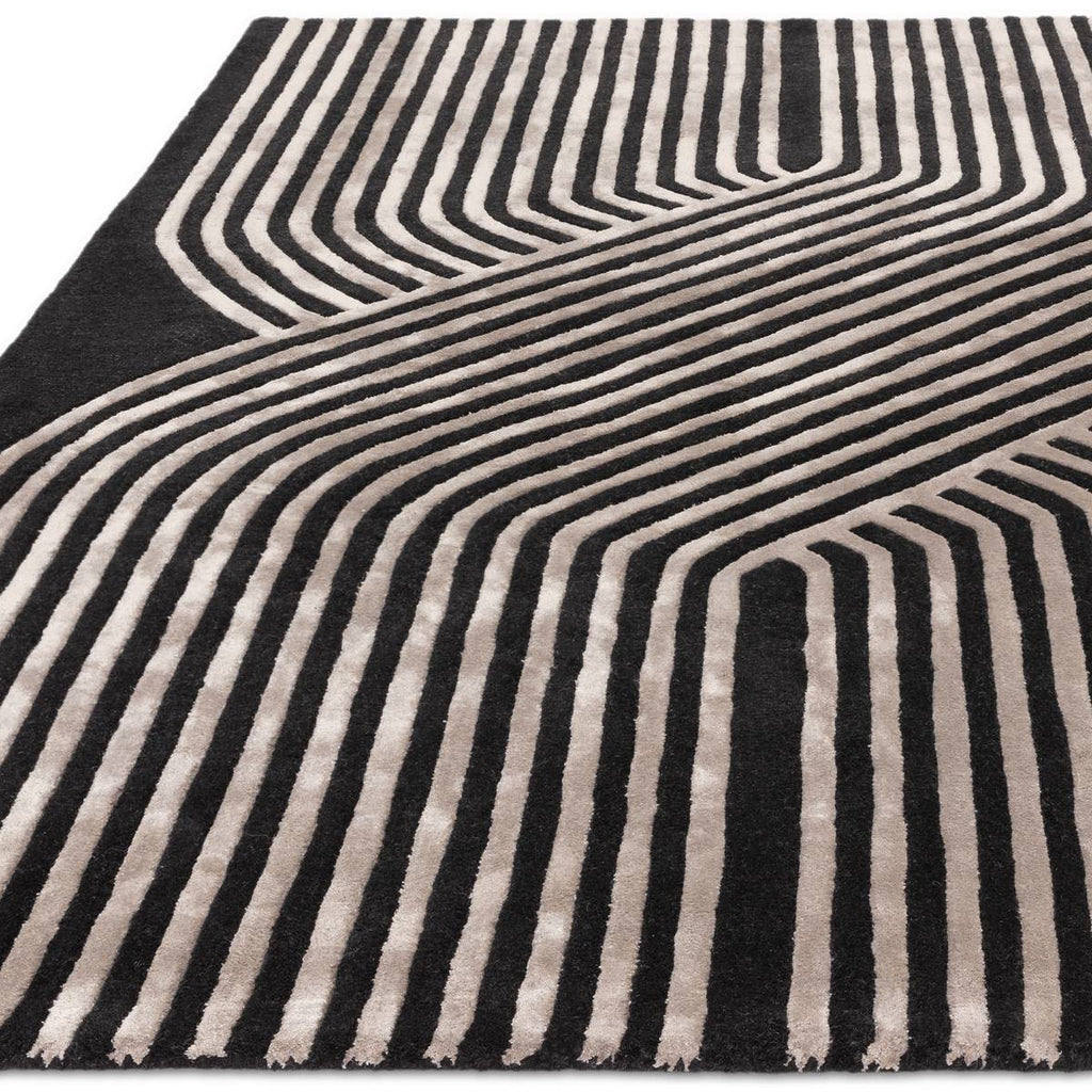Matrix Solstice Gunmetal Rug