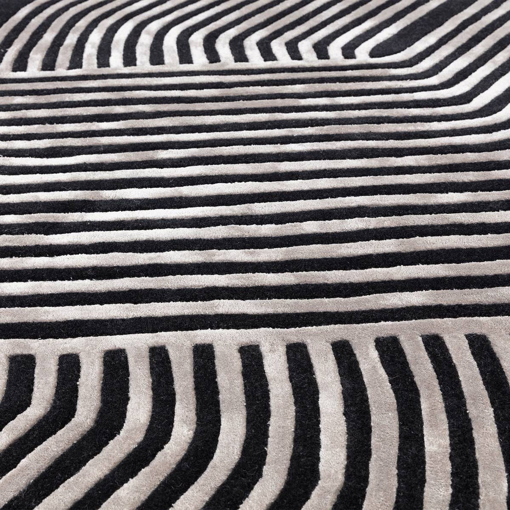 Matrix Solstice Gunmetal Rug