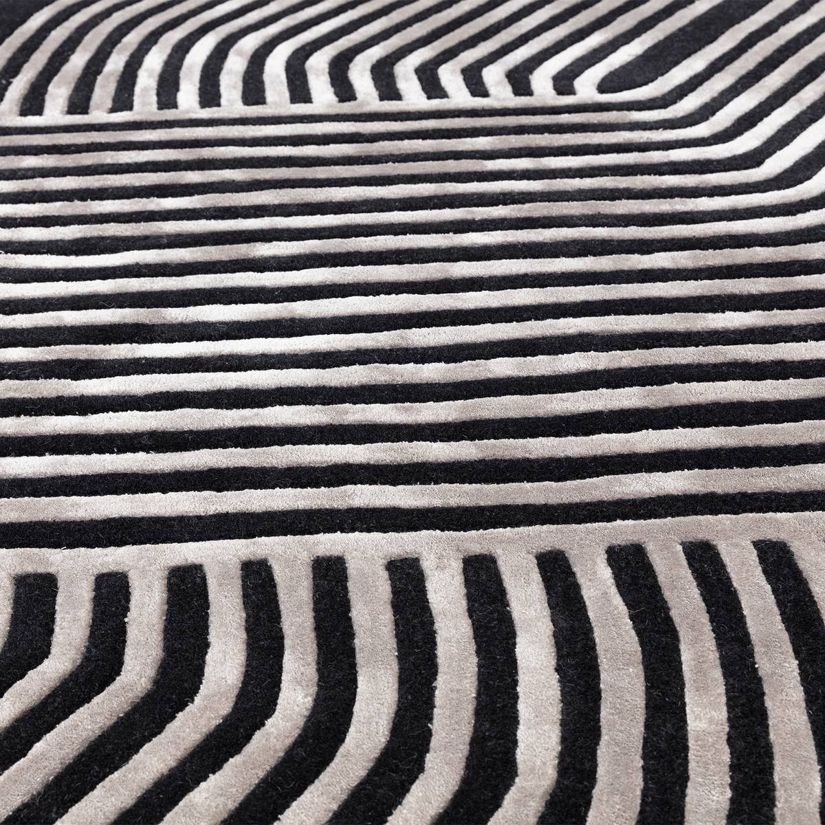 Matrix Solstice Gunmetal Rug