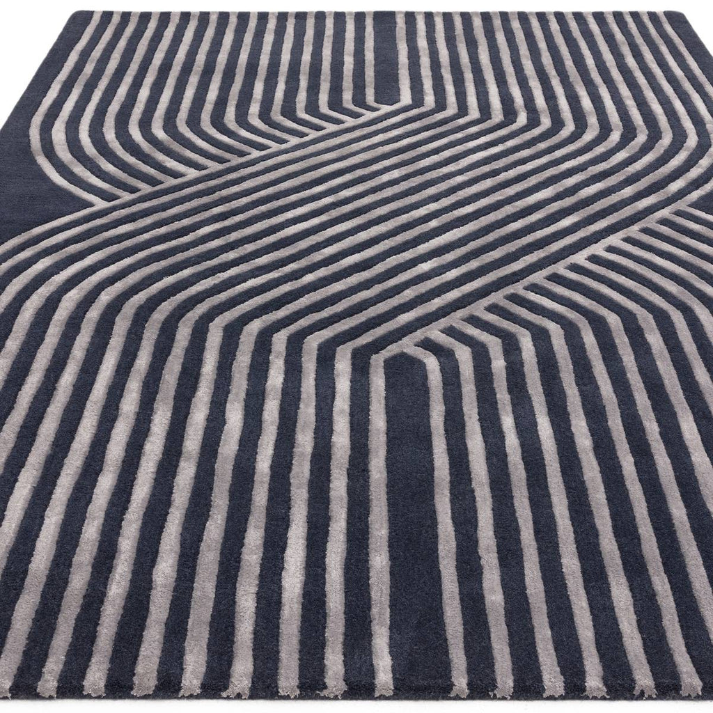 Matrix Solstice Navy Rug