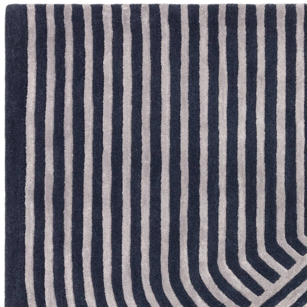 Matrix Solstice Navy Rug