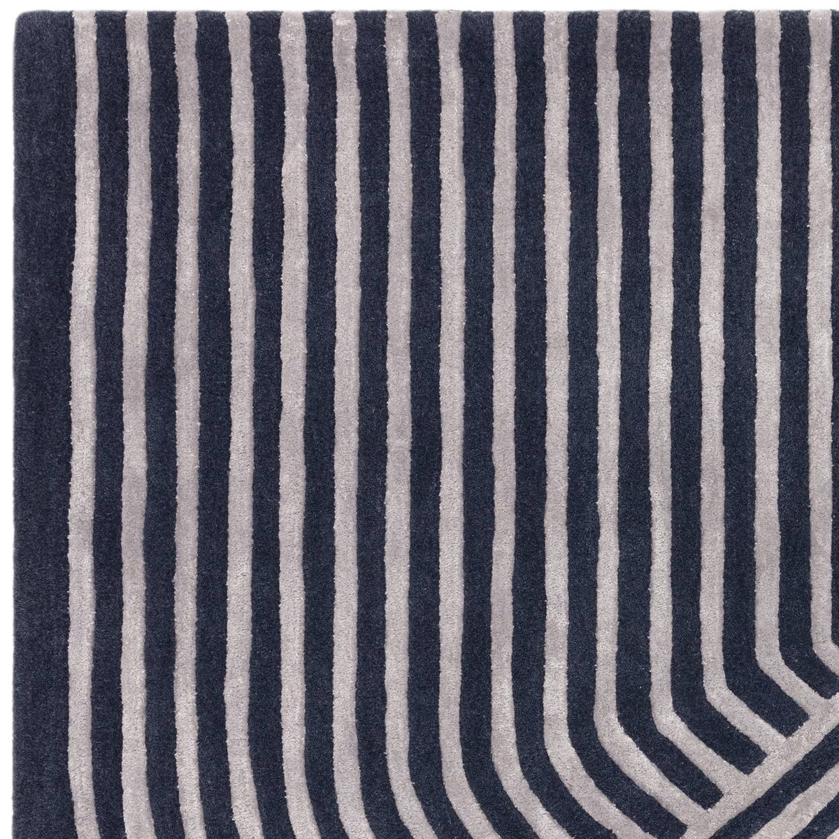 Matrix Solstice Navy Rug