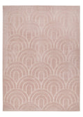 Maze Arches Dusty Pink Rug