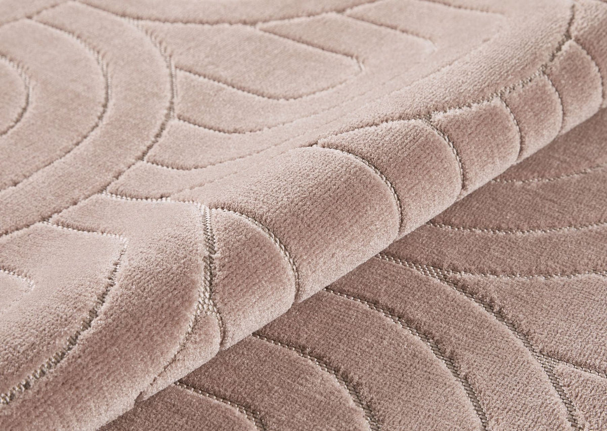 Maze Arches Dusty Pink Rug