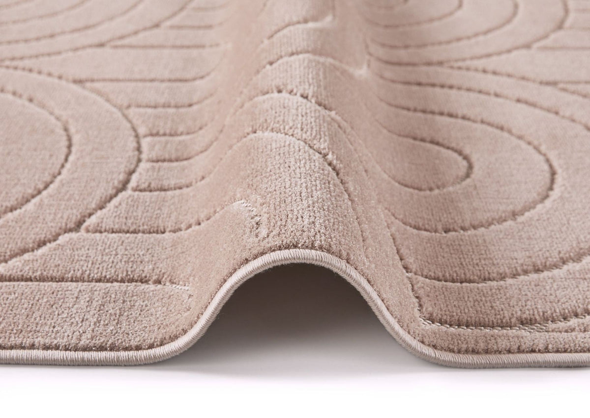 Maze Arches Dusty Pink Rug