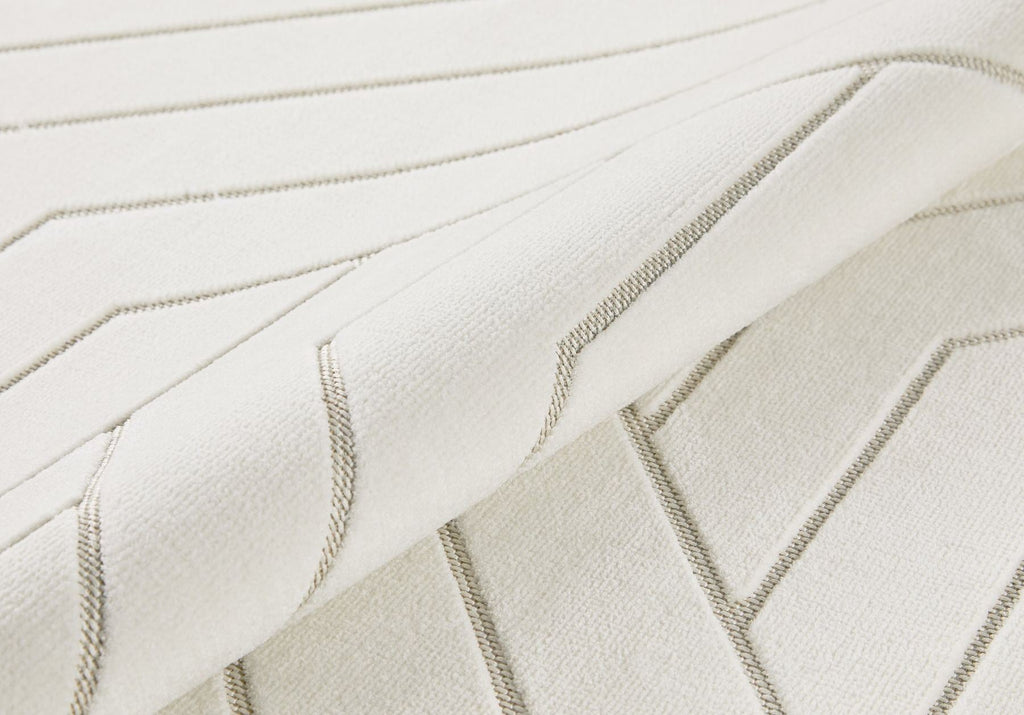 Maze Geometric Ivory Rug
