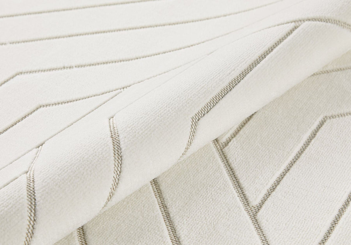 Maze Geometric Ivory Rug
