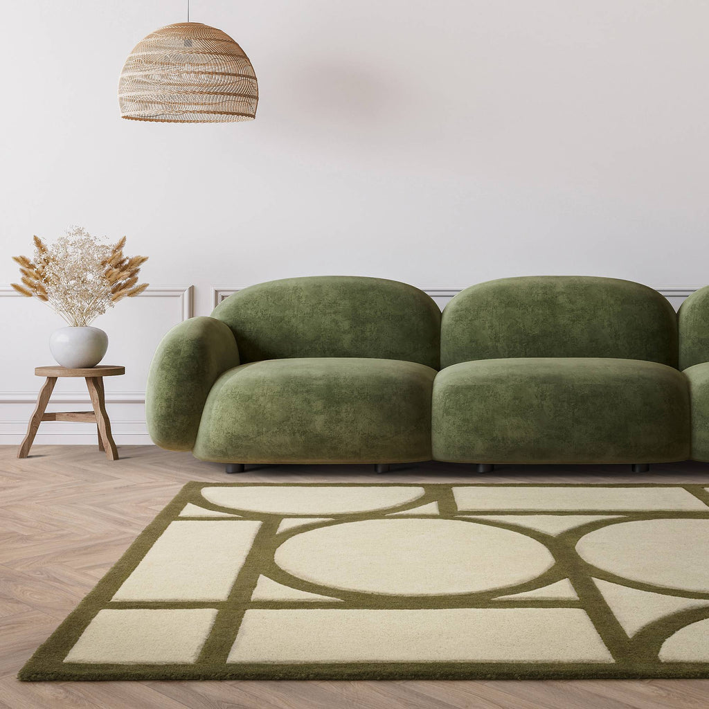Metro Khaki Rug