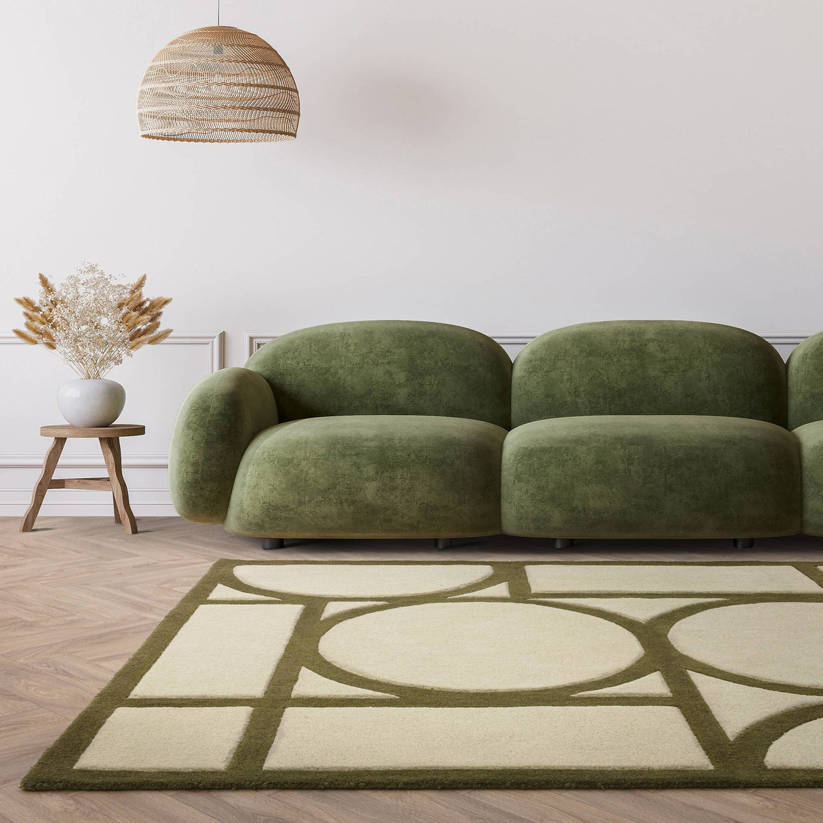 Metro Khaki Rug