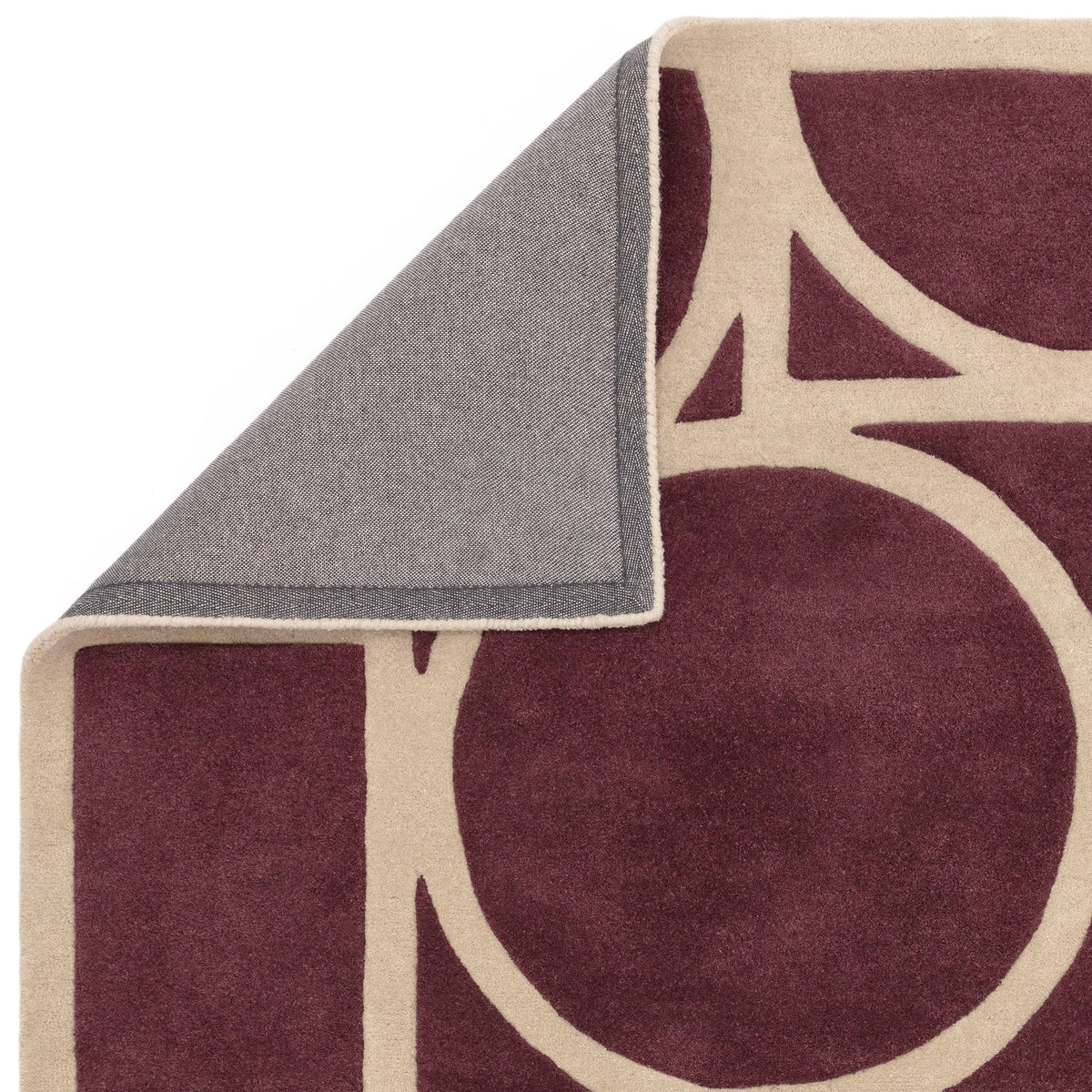 Metro Plum Rug