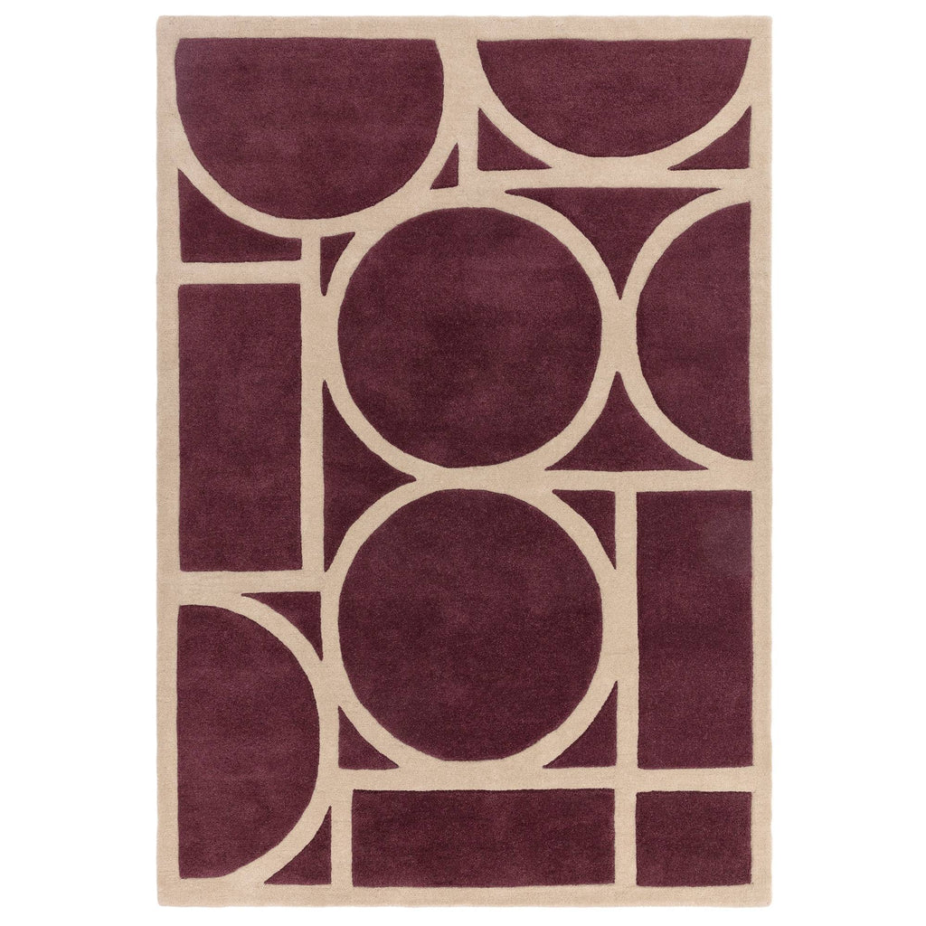 Metro Plum Rug