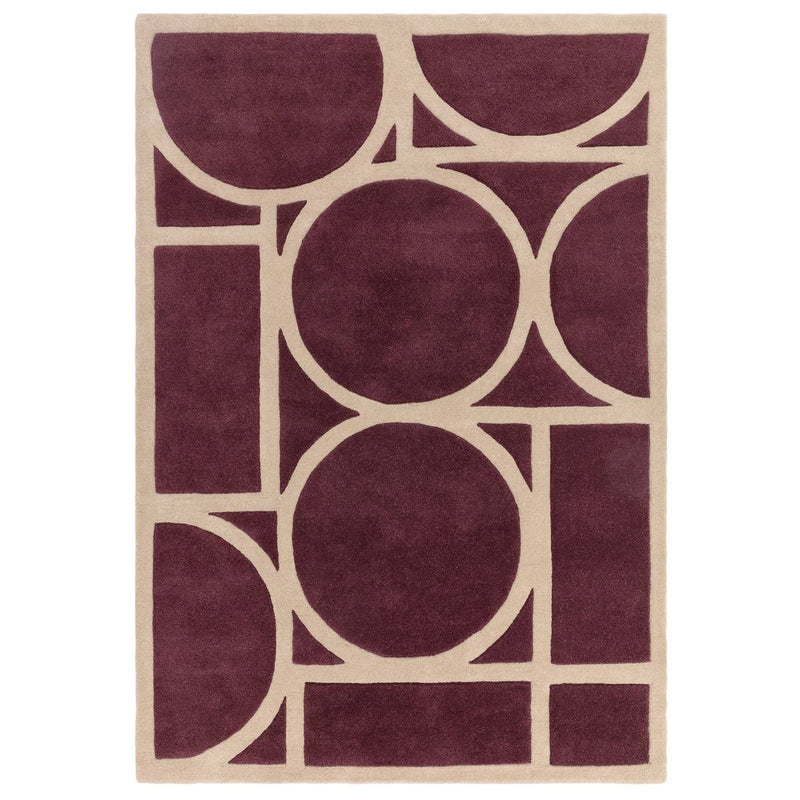 Metro Plum Rug