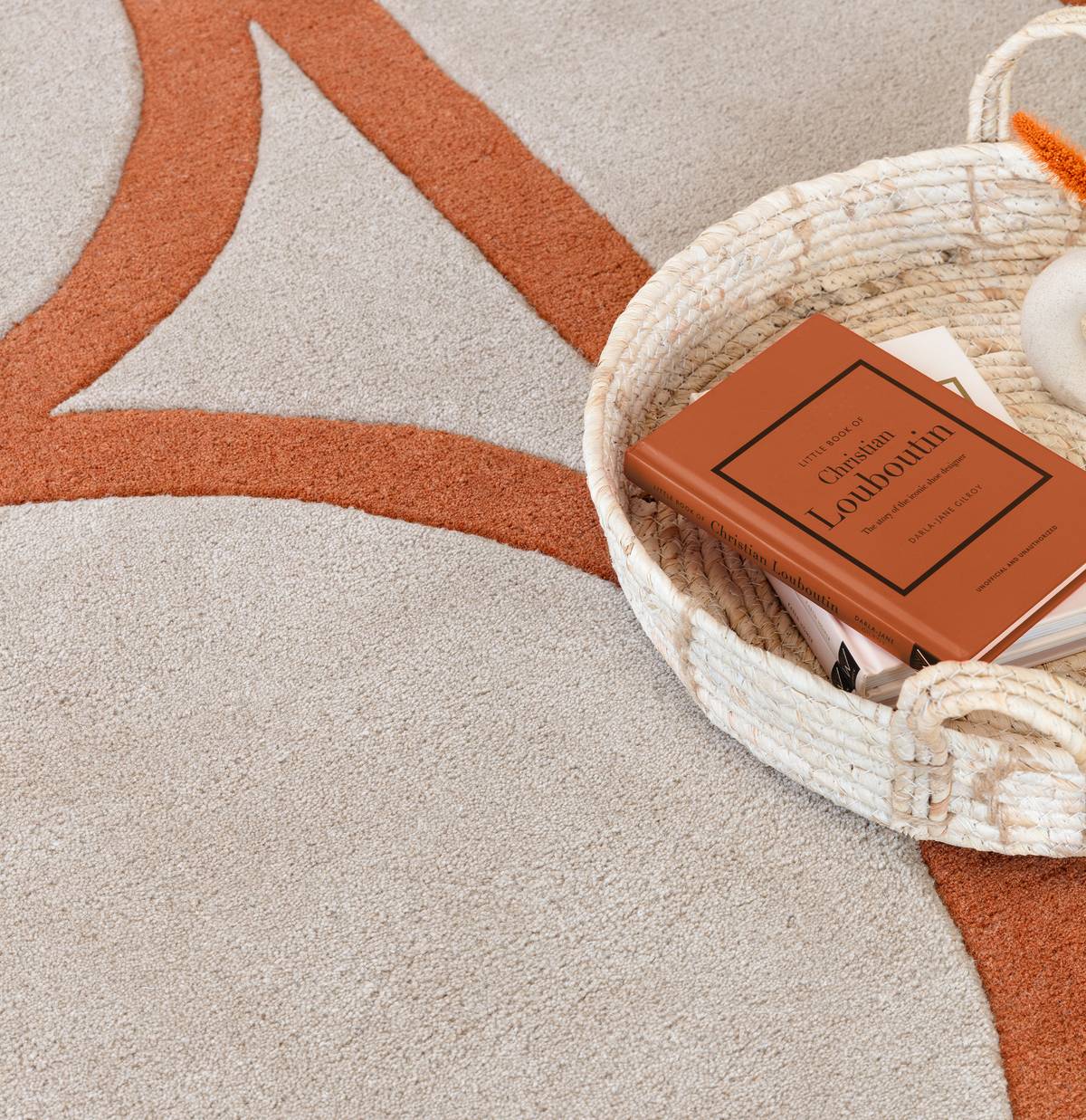 Metro Rust Rug