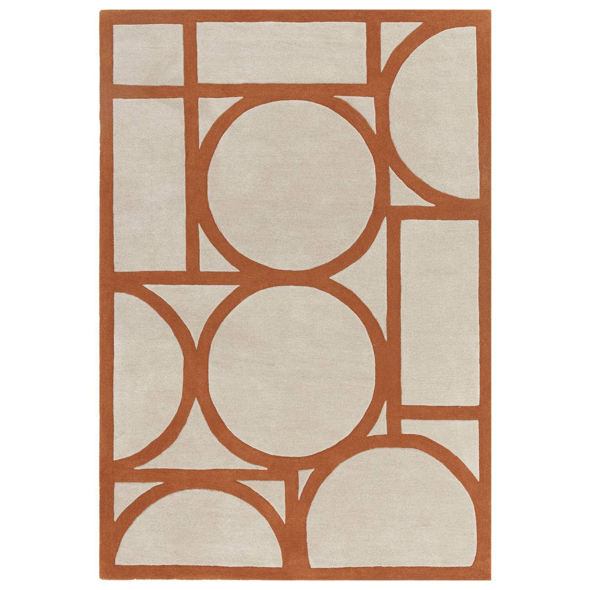 Metro Rust Rug