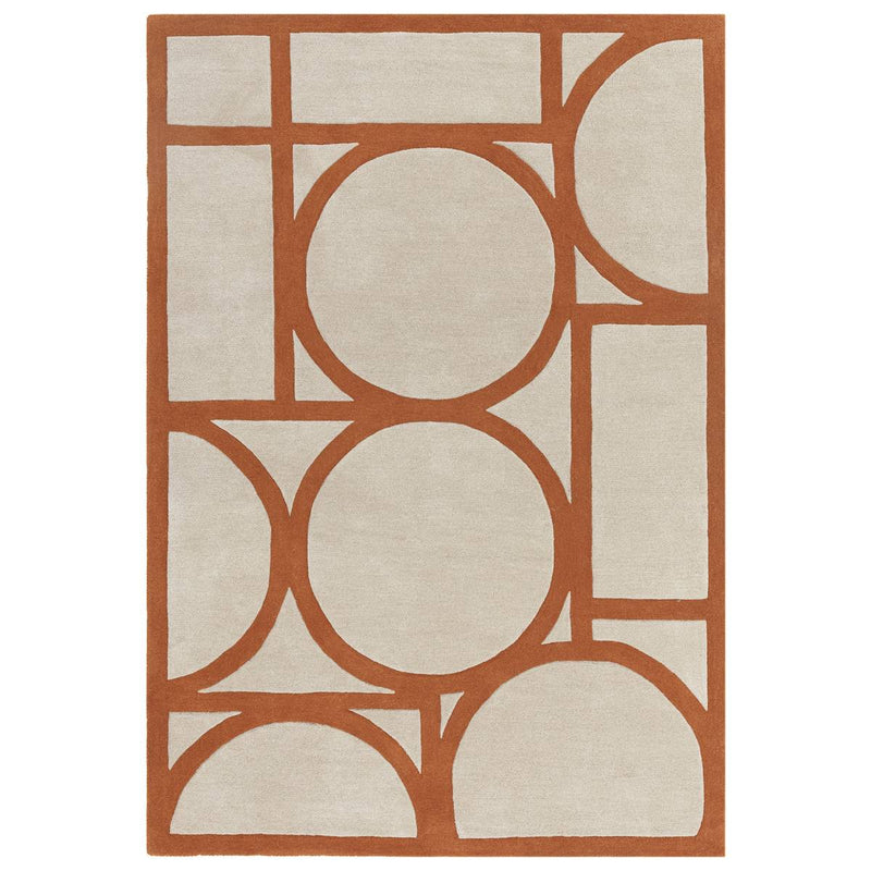 Metro Rust Rug