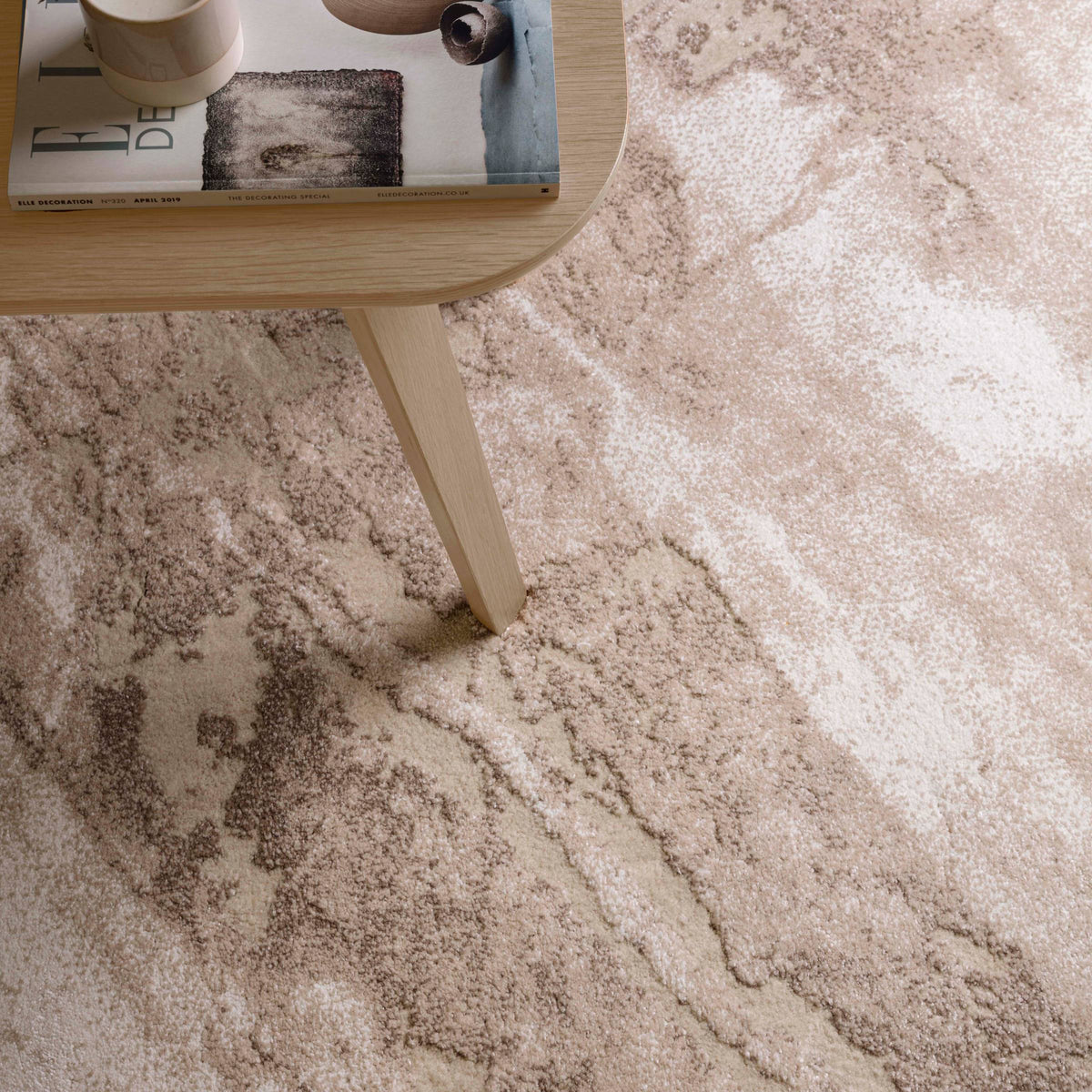Mirage Haze Beige Rug